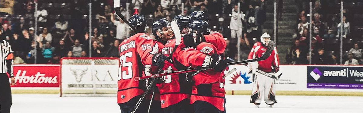 Flint Firebirds at Windsor Spitfires at WFCU Centre