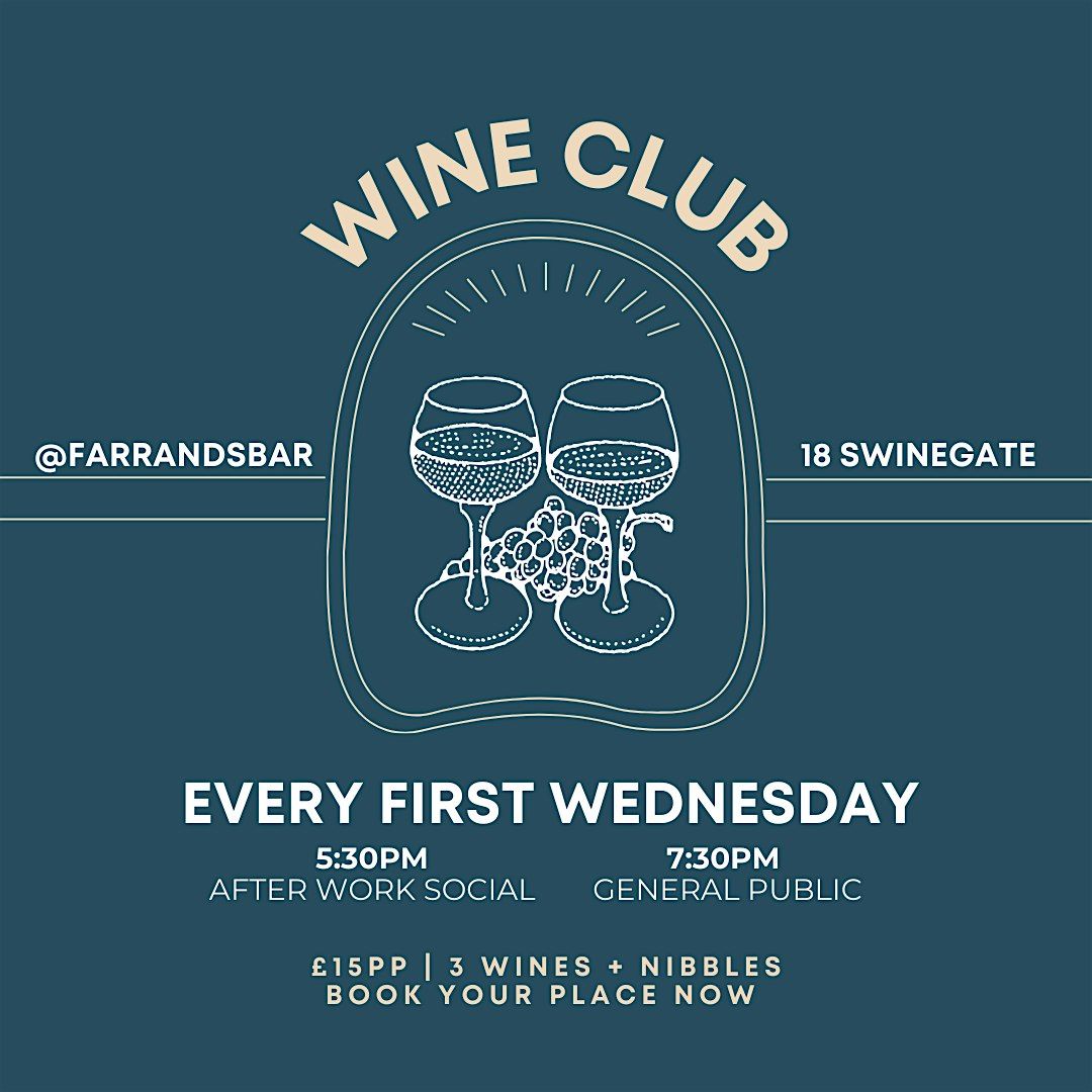 Farrands - Wine Club