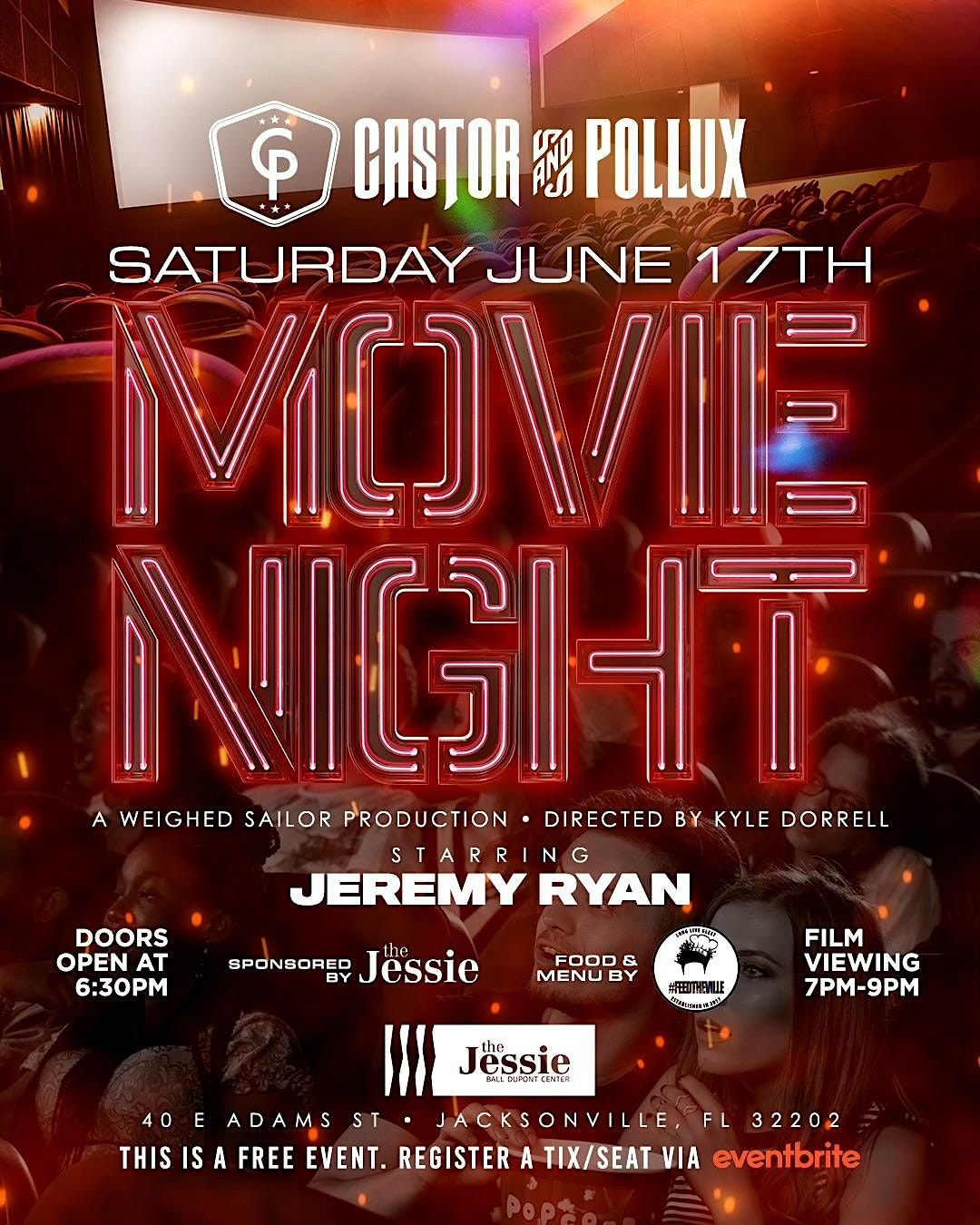 Castor & Pollux Film Co. Movie Night