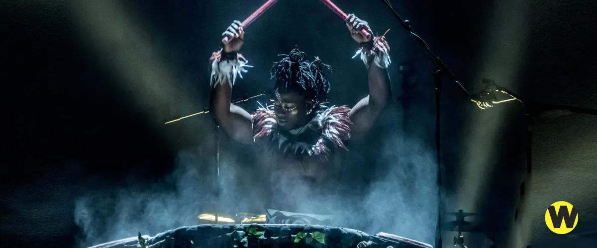 Cirque Kalabante Afrique at Orpheum Theater - Omaha