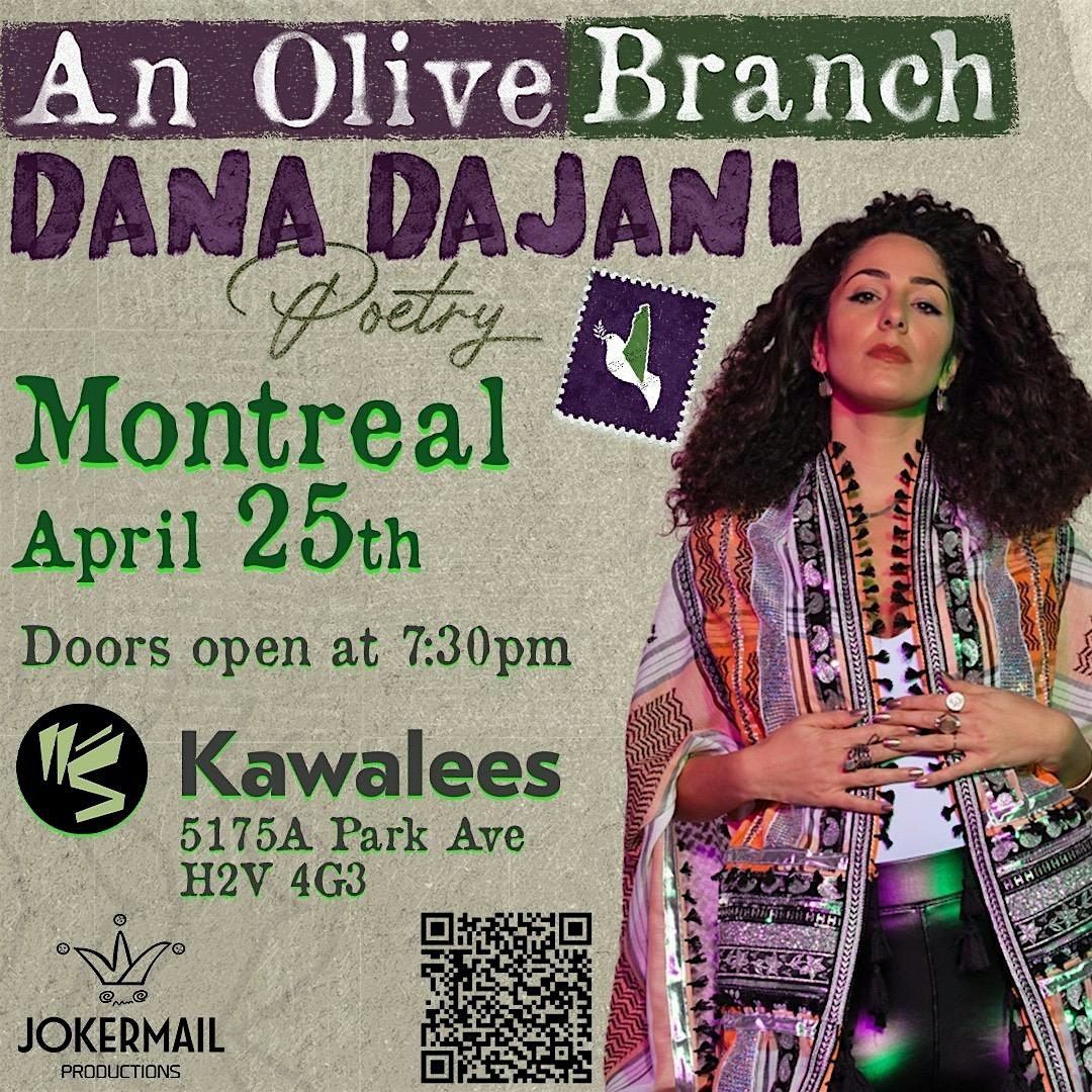 An Olive Branch - By Dana Dajani