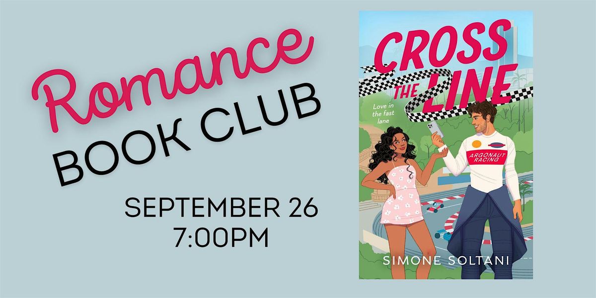 Romance Book Club - September 2024