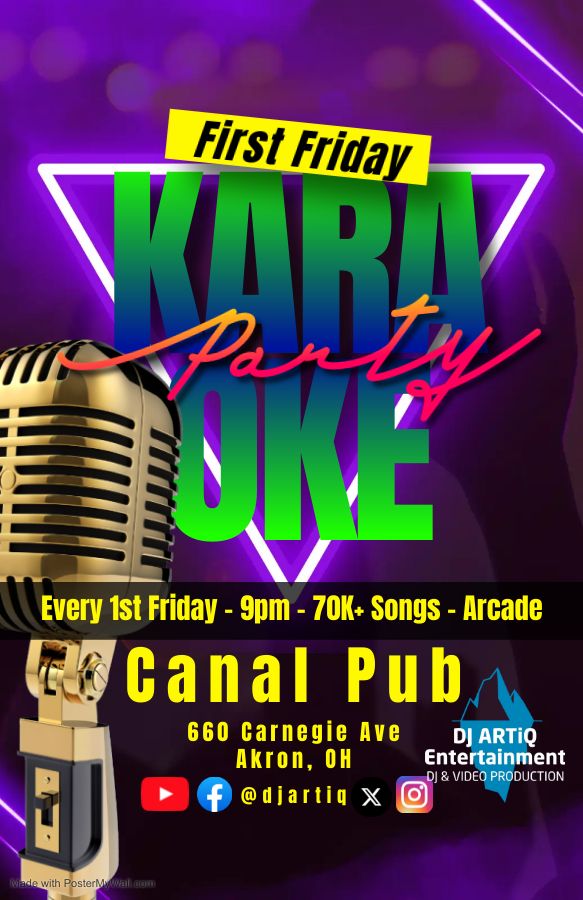 First Friday Karaoke @ Canal Pub