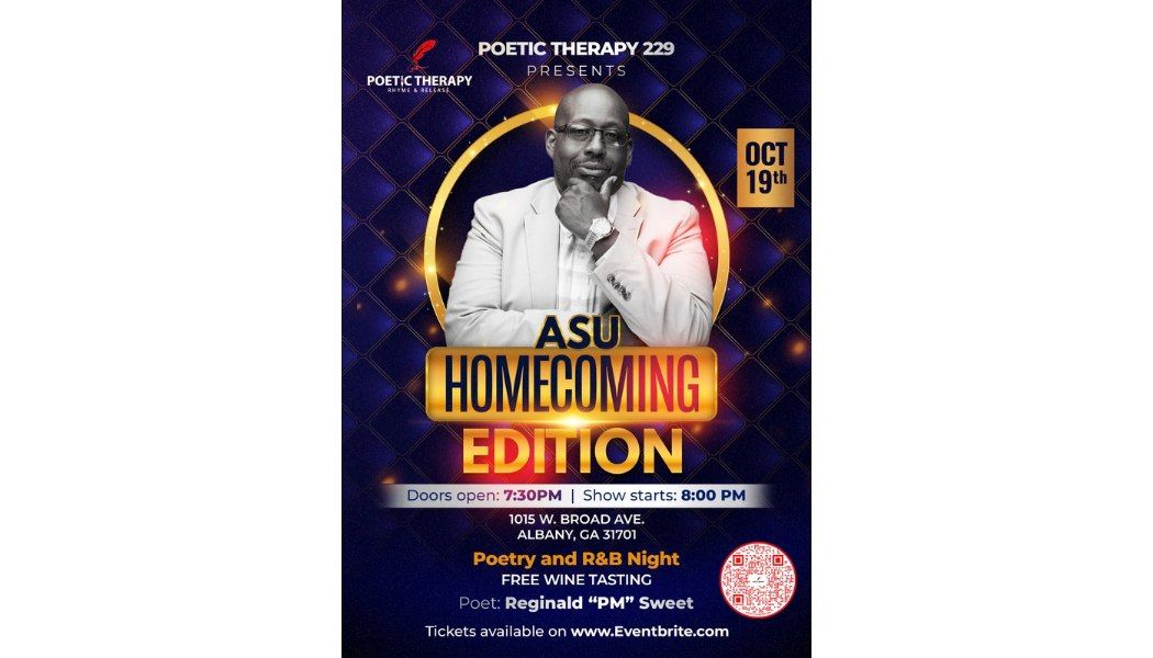 Poetic Therapy ASU Homecoming Edition 