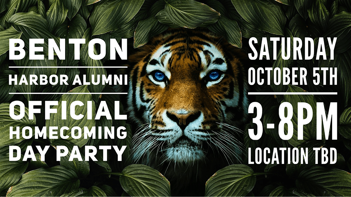 Tiger Alumni Homecoming Day Party