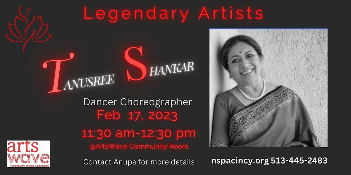 Meet the Artist- Tanusree Shankar