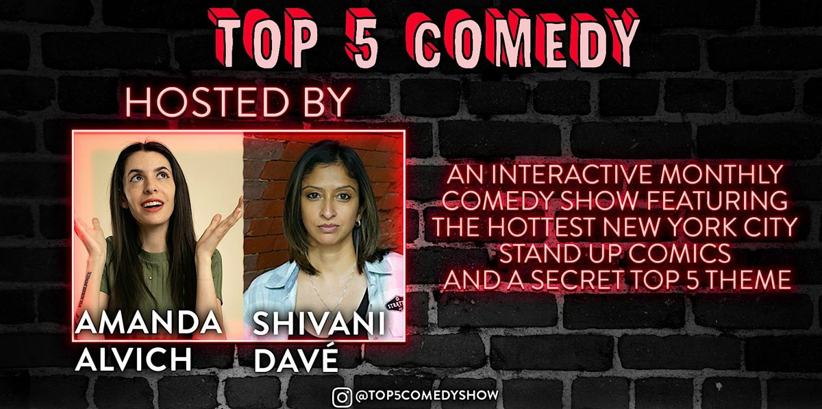 Top 5 Comedy Show