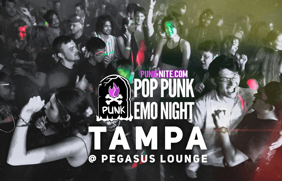 Pop Punk Emo Night Tampa with Up From Here & Stoned Mary by PunkNite 8\/19