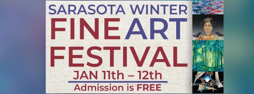 2025 Sarasota Winter Fine Art Festival