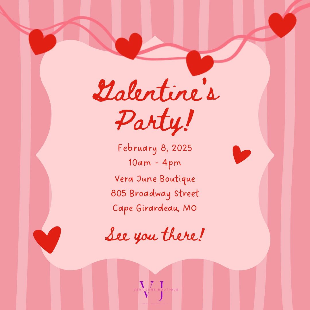 Galentine\u2019s Event