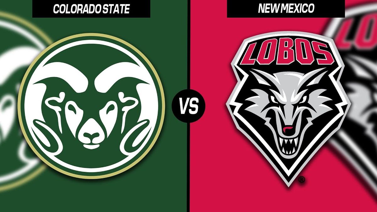 New Mexico Lobos vs. Colorado State Rams