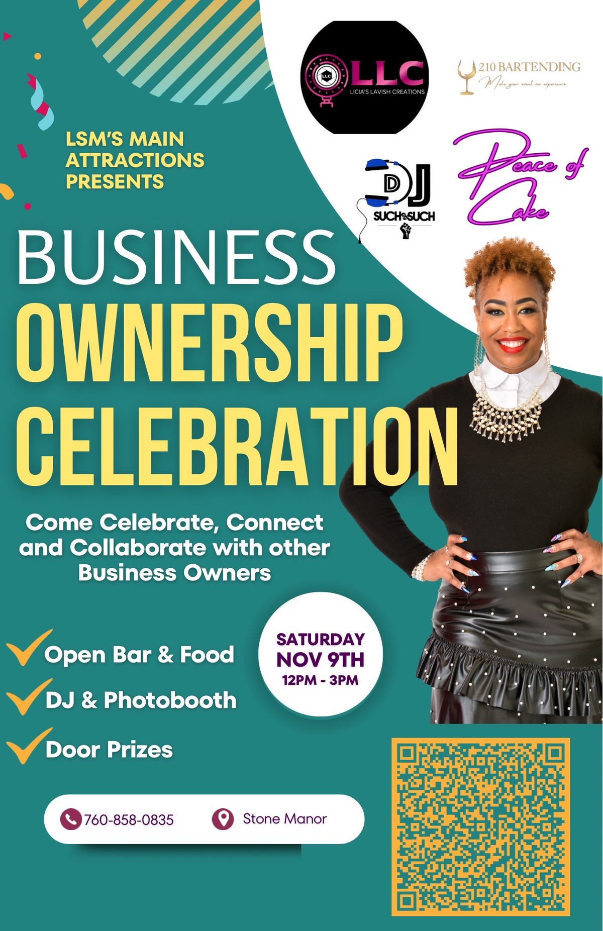 A Business Ownership Celebration 