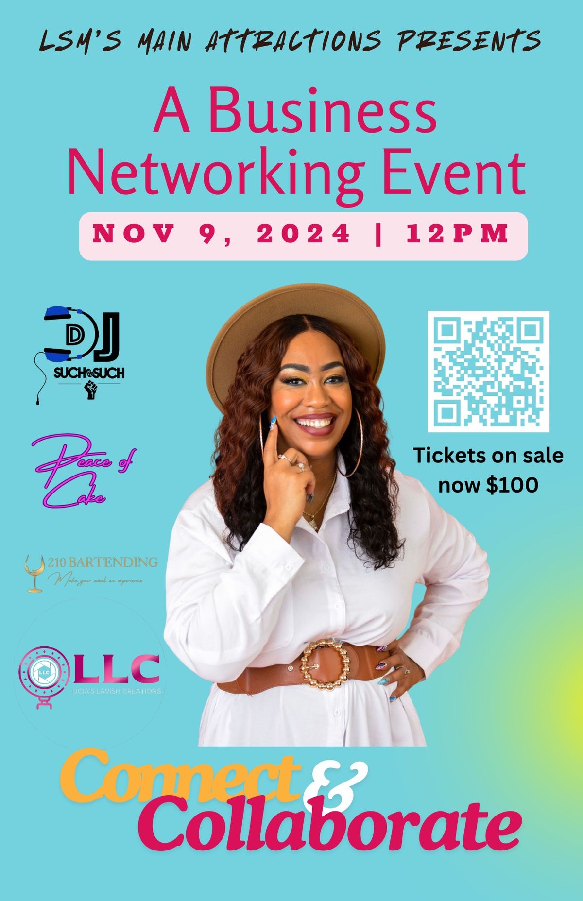 A Business Networking Event