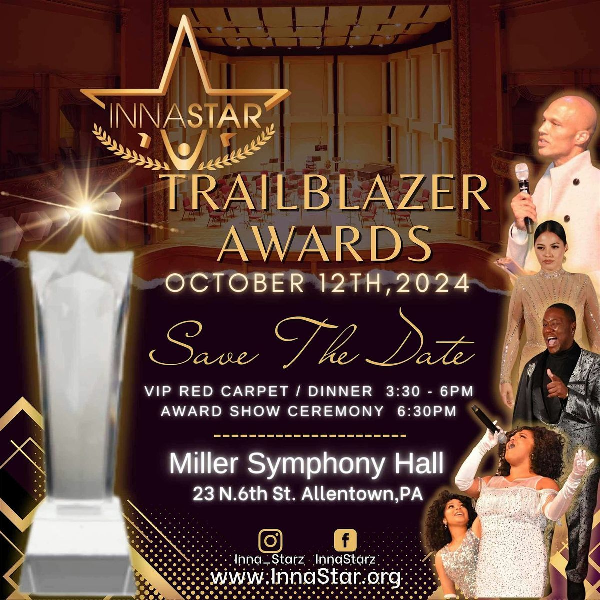 InnaStar Trailblazer Awards