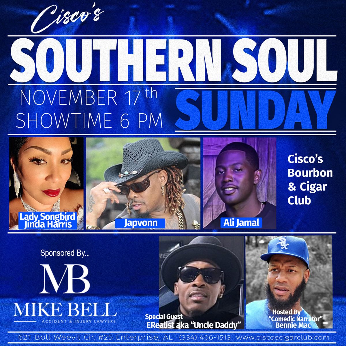 Cisco's Southern Soul Sunday 