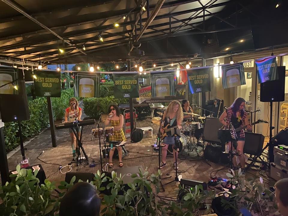 The Bango Bango\u2019s at Luv\u2019n Oven Ale House