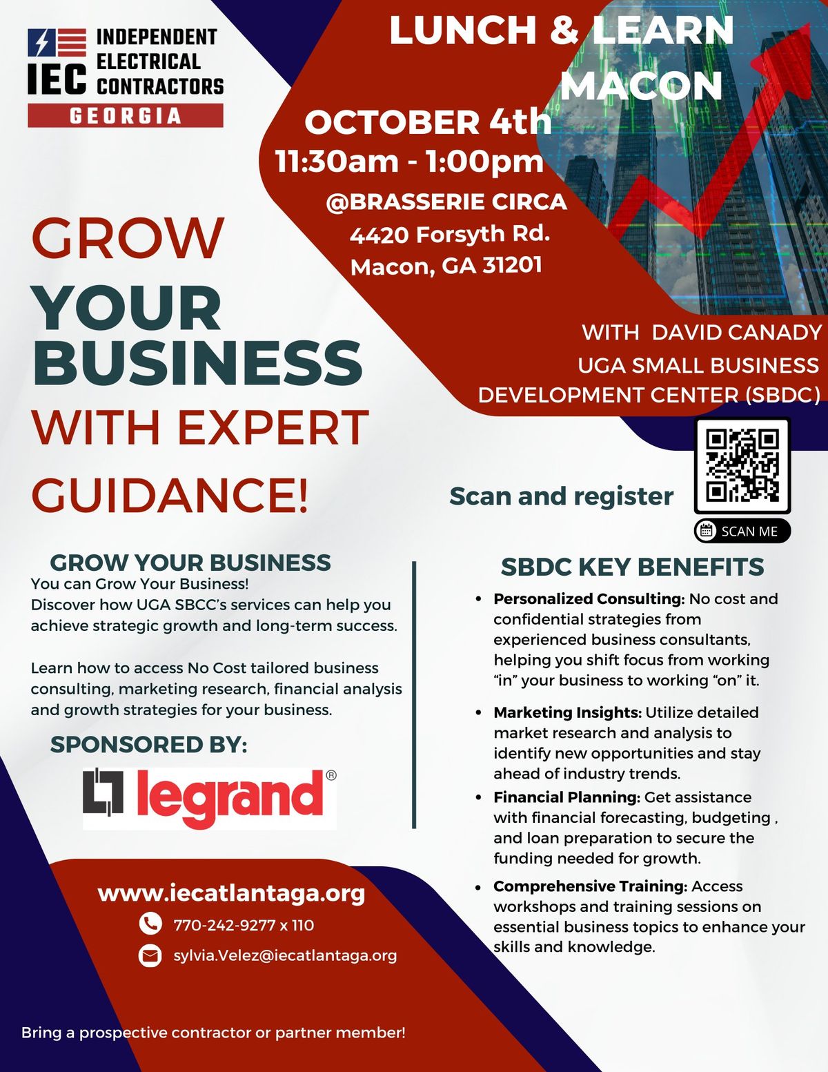 Lunch & Learn: Grow Your Business with Expert Guidance_ Macon