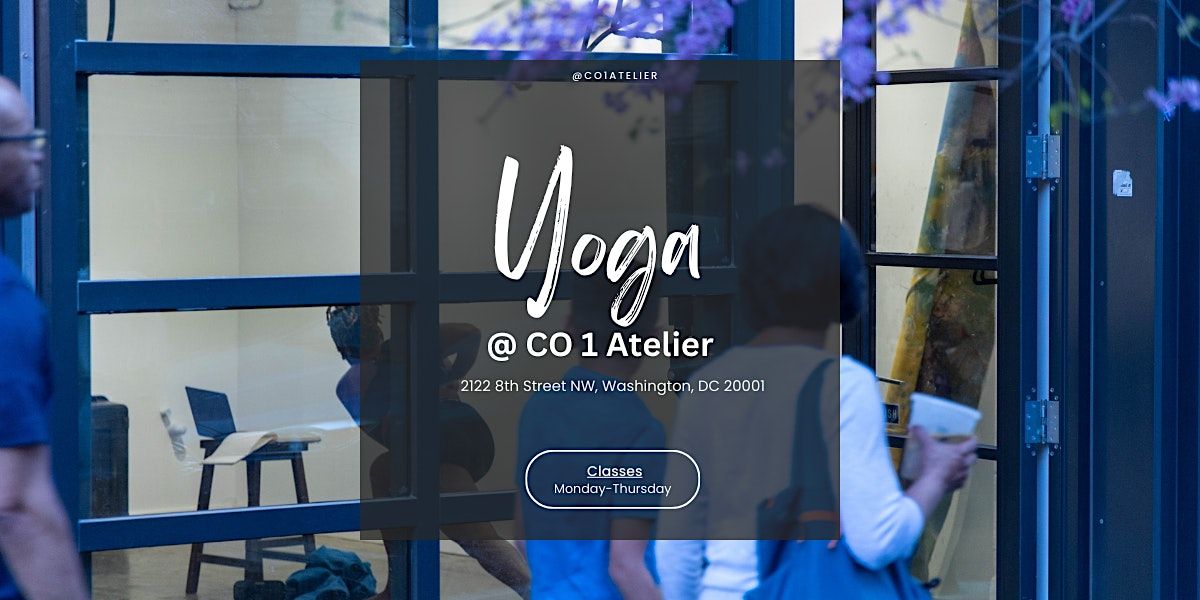 Yoga @ CO 1 Atelier