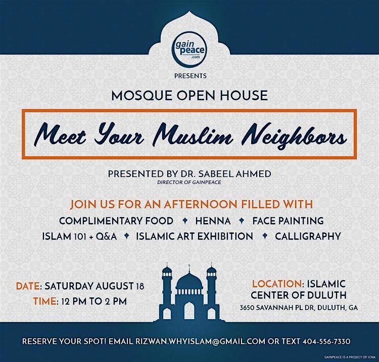 Open Mosque - Introduction to Islam