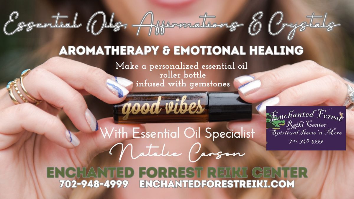 Emotional  Aromatherapy Roller DIY