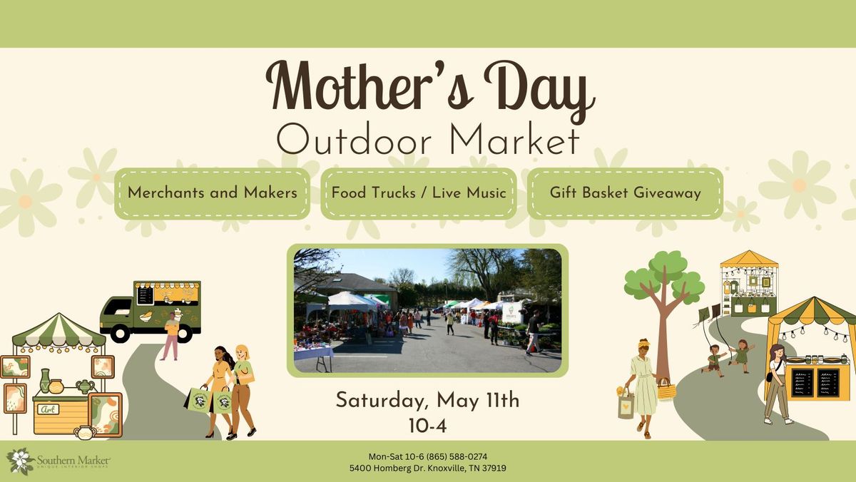 Mothers Day Outdoor Market