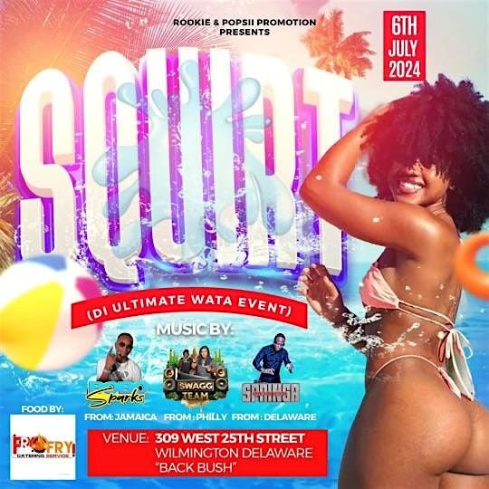 Squirt The Ultimate Wata Party
