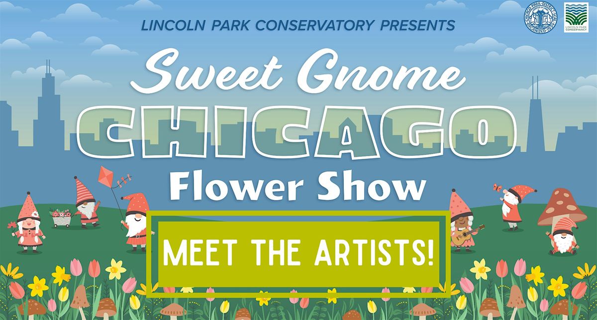 Lincoln Park Conservancy's Spring Show: Meet the Artists
