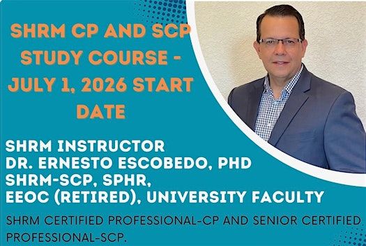 SHRM CP and SCP Study Course