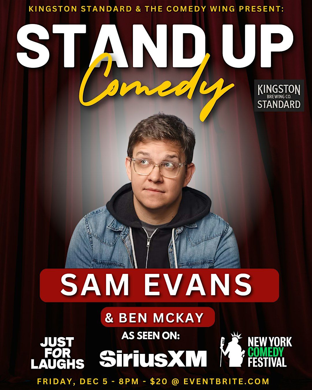 Stand Up Comedy LIVE in Kingston, NY