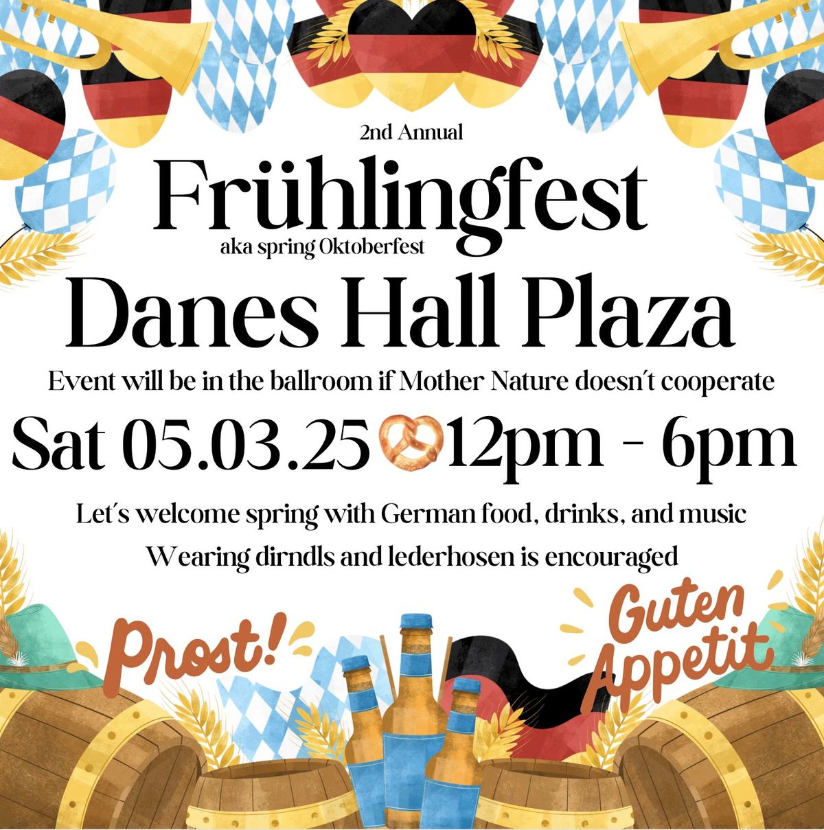 2nd Annual Fr\u00fchlingfest