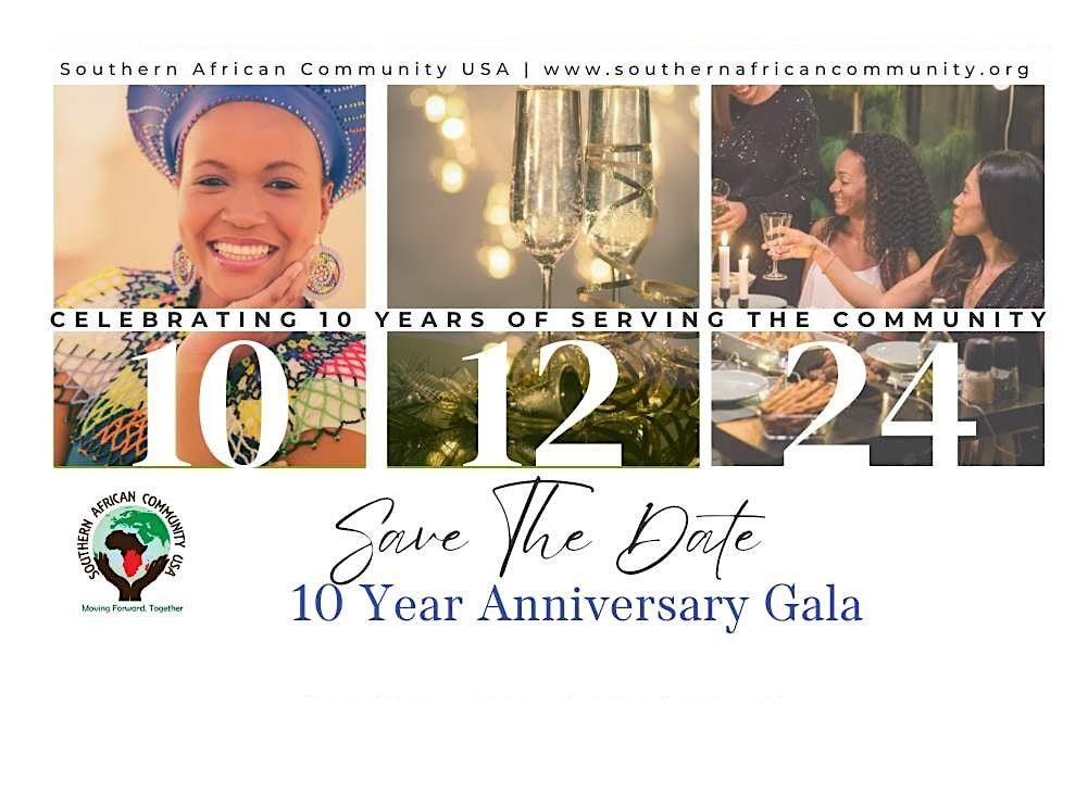 SACU's 10 Year Anniversary Gala