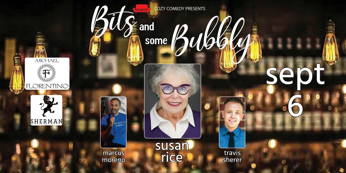 Bits and Some Bubbly: Susan Rice!