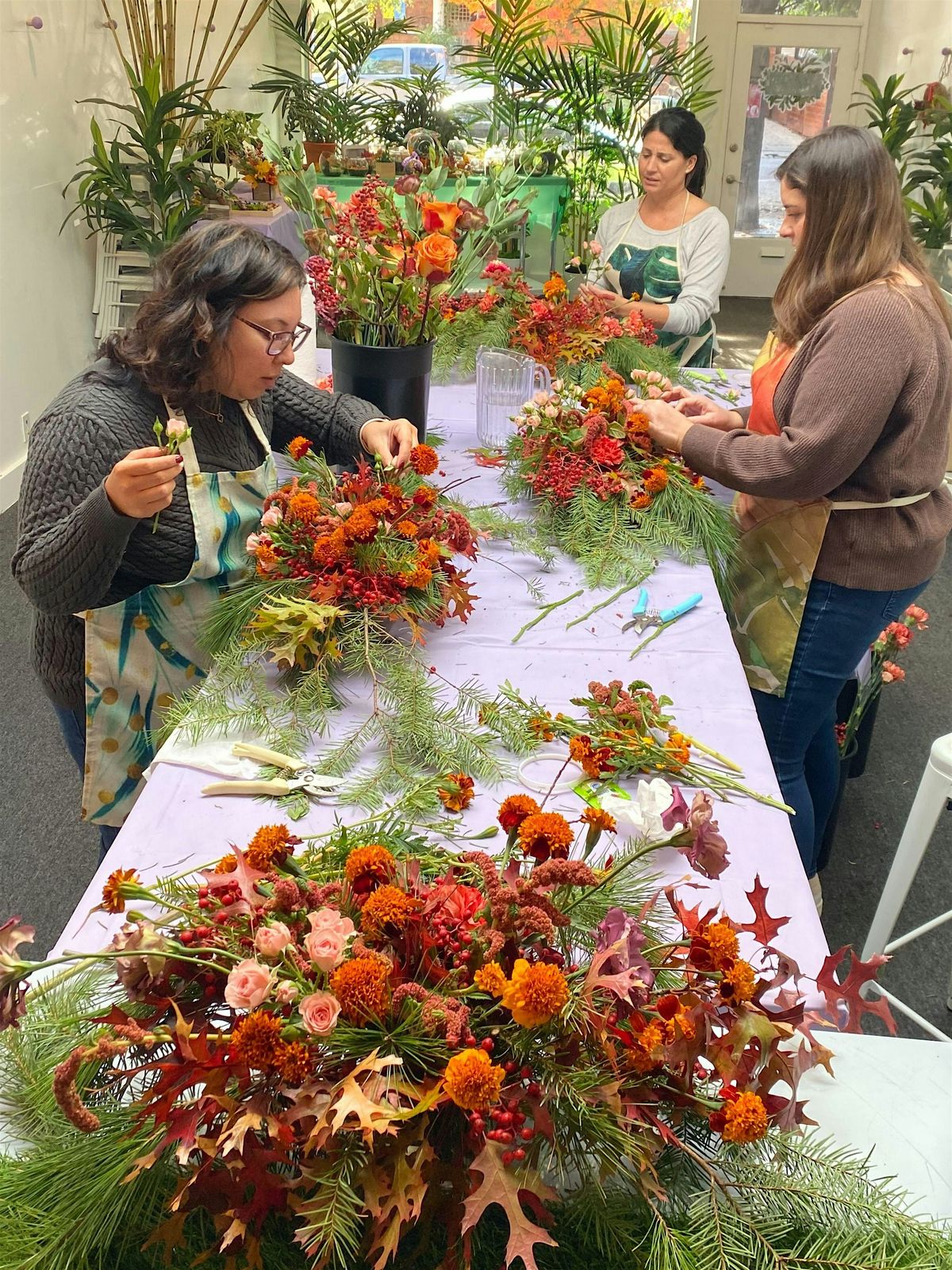 Seasonal Floral Centerpiece Workshop