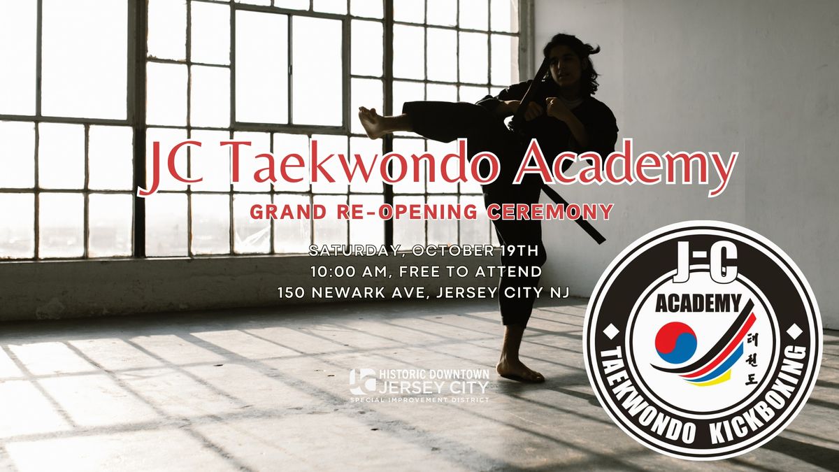 JC Taekwondo Grand Re-Opening