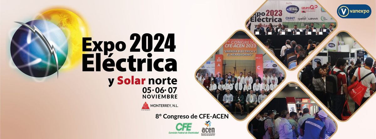 Expo El\u00e9ctrica y Solar Norte 2024