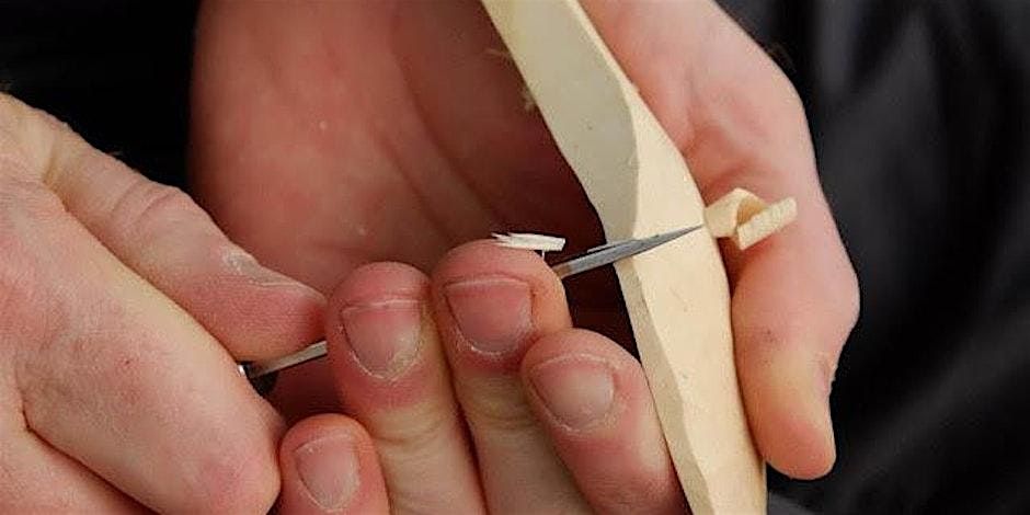 Introduction to spoon carving with Erik Vevang