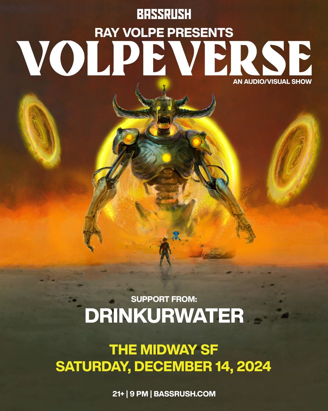 Ray Volpe presents: VOLPEVERSE \u2013 AN AUDIO\/VISUAL SHOW 