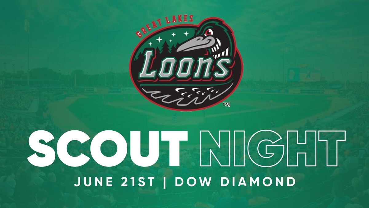 2025 Great Lakes Loons Scout Sleepover