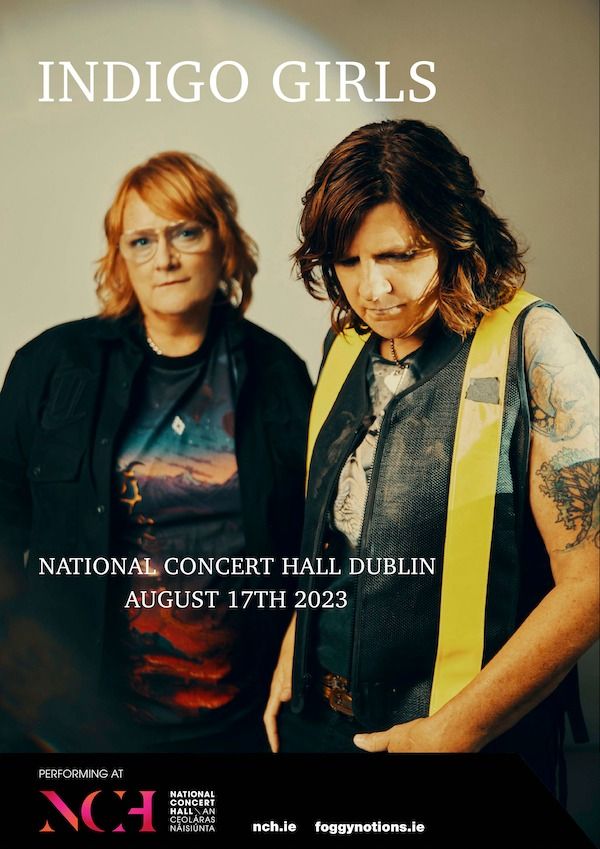 Foggy Notions Presents Indigo Girls