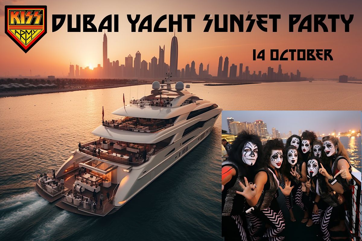 KISS ARMY -  SUNSET YACHT PARTY