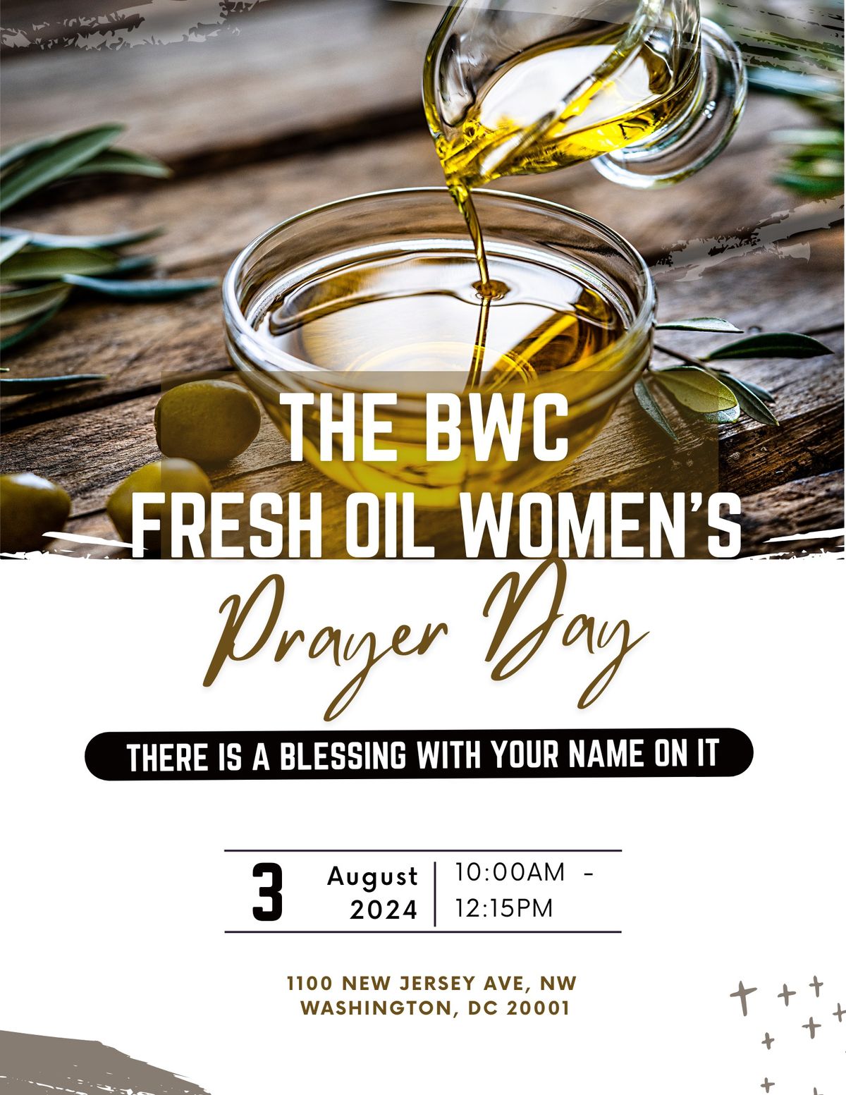 The BWC Fresh Oil Women\u2019s Prayer Day
