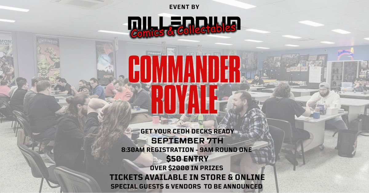 Commander Royale - CEDH Tournament