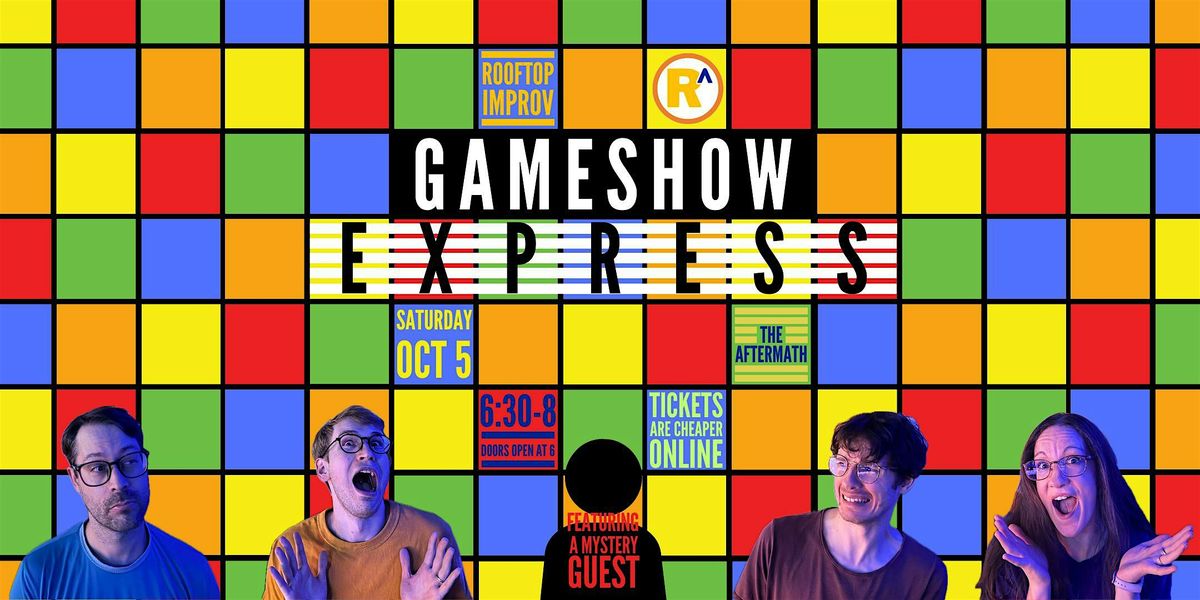 R^ Gameshow Express - October 2024