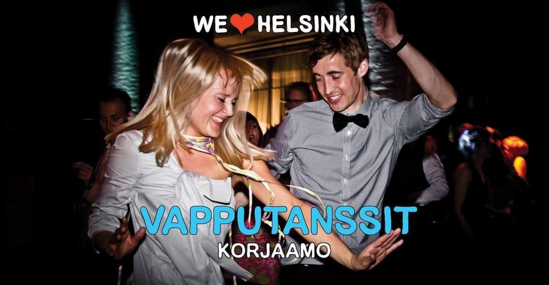 We Love Helsinki Vapputanssit 2024