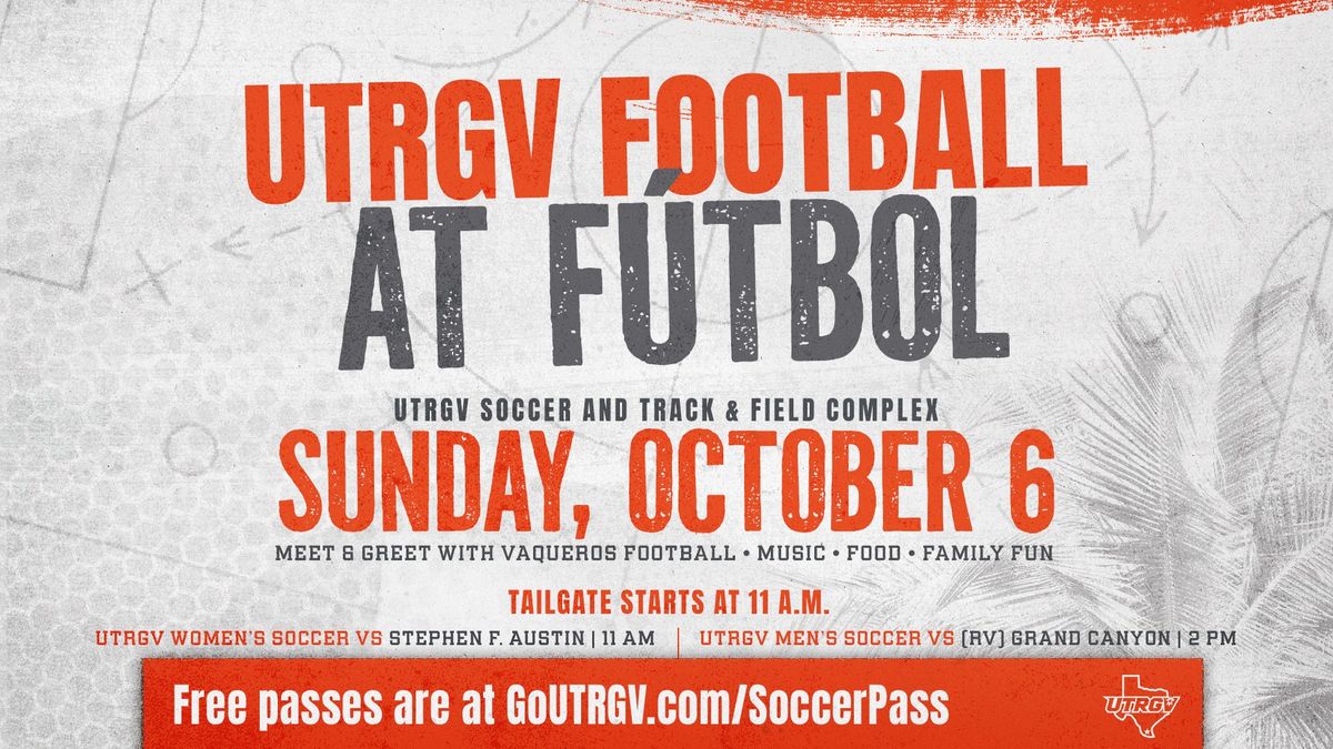 UTRGV Football at F\u00fatbol