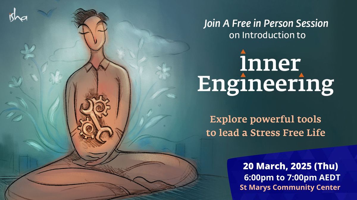 Introduction to Inner Engineering 