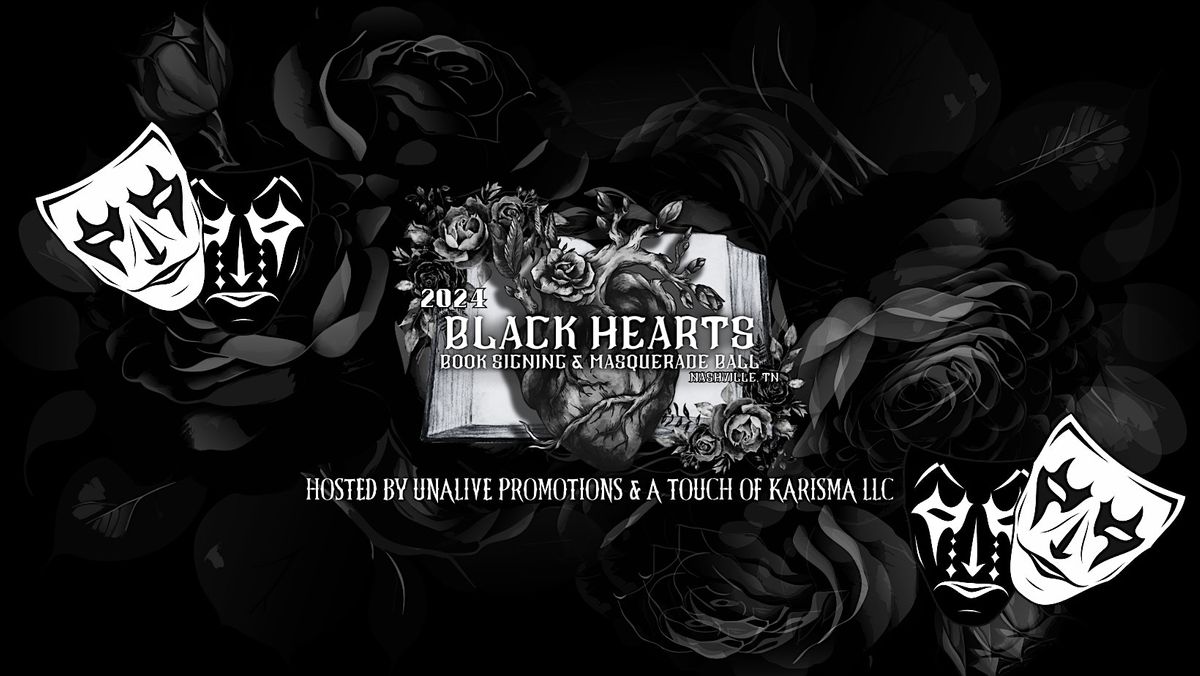 Black Hearts Book Signing and Masquerade Ball in Nashville, Tennessee
