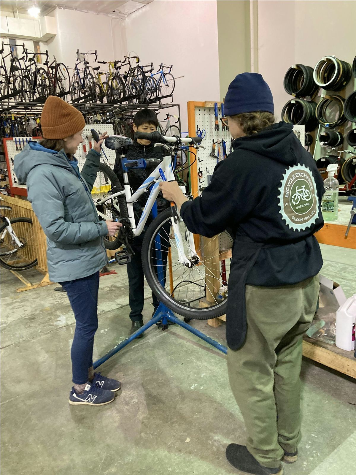 Women's Bike Repair Night - Monday 6-9pm