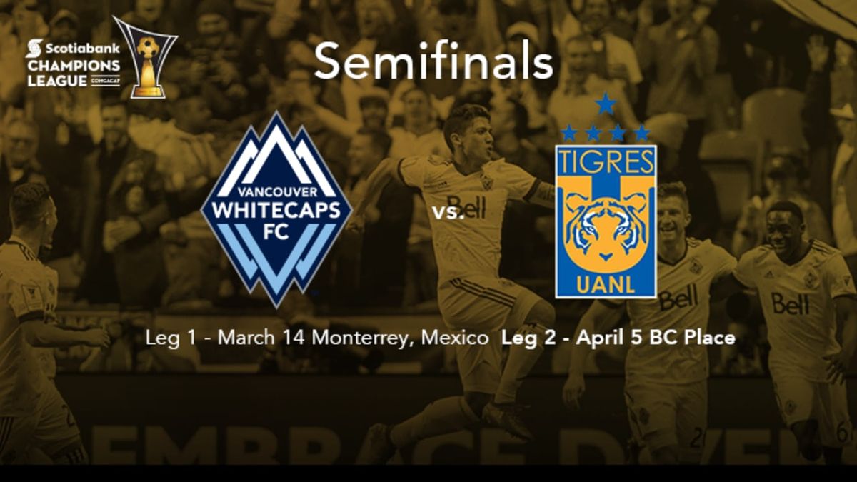 CONCACAF Champions Cup: Quarterfinals - LA Galaxy vs Tigres UANL