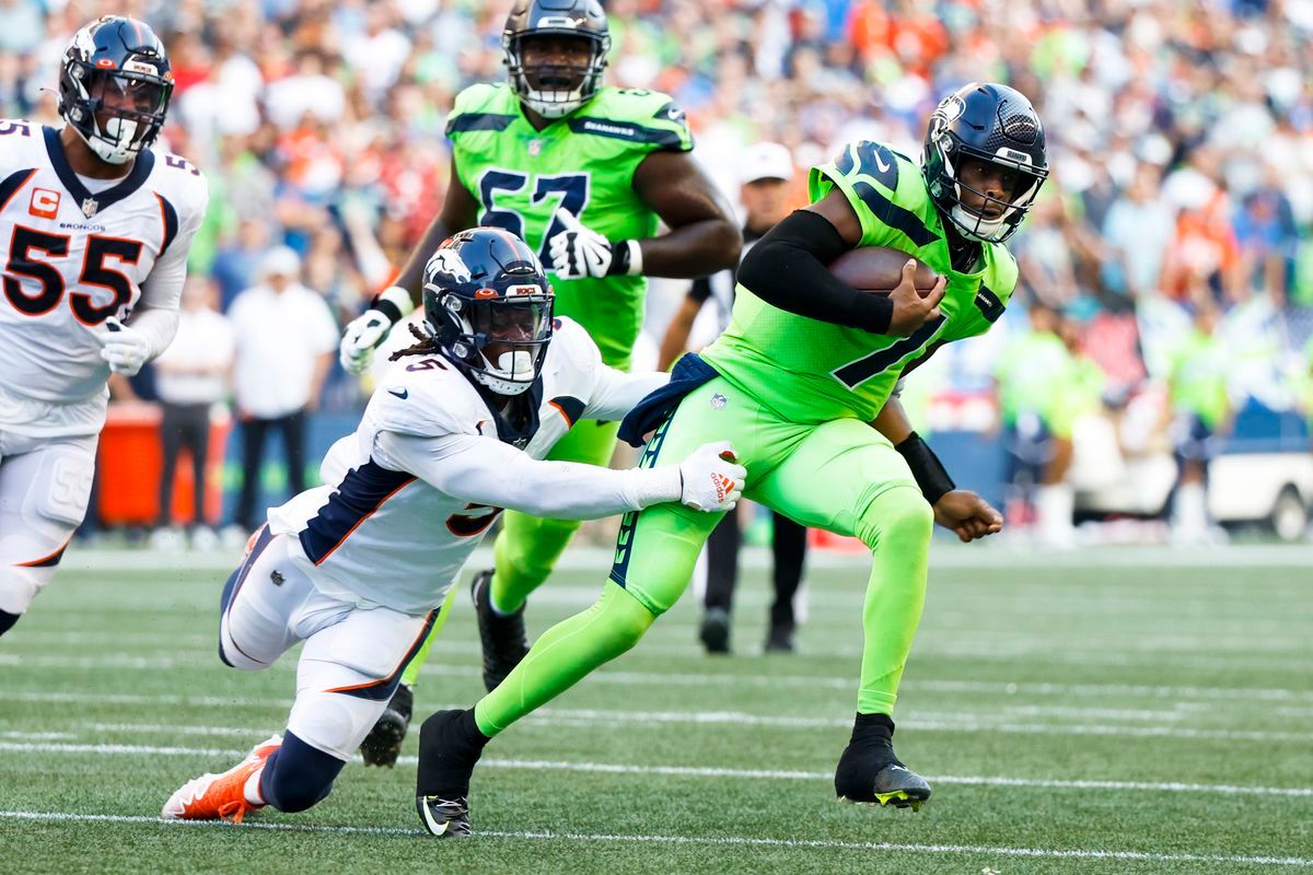 Denver Broncos at Seattle Seahawks